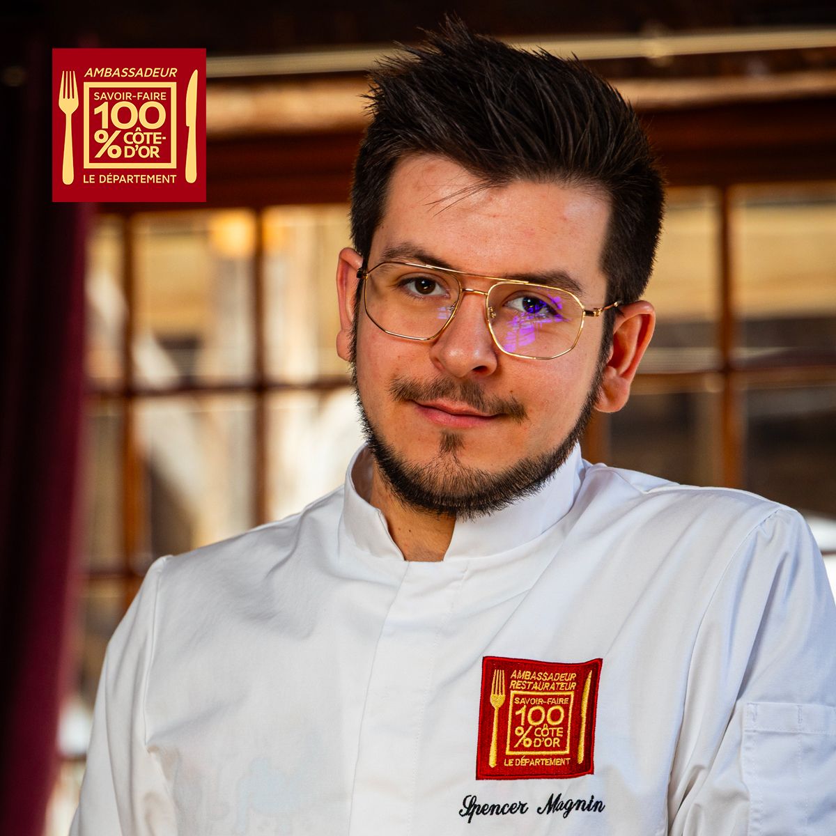 Spencer Magnin - Chef de La Brasserie des Halles