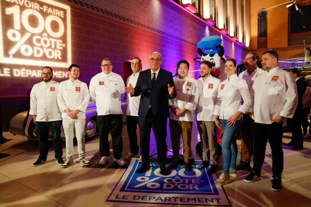 Président du départements & Chefs 100% Côte d'or