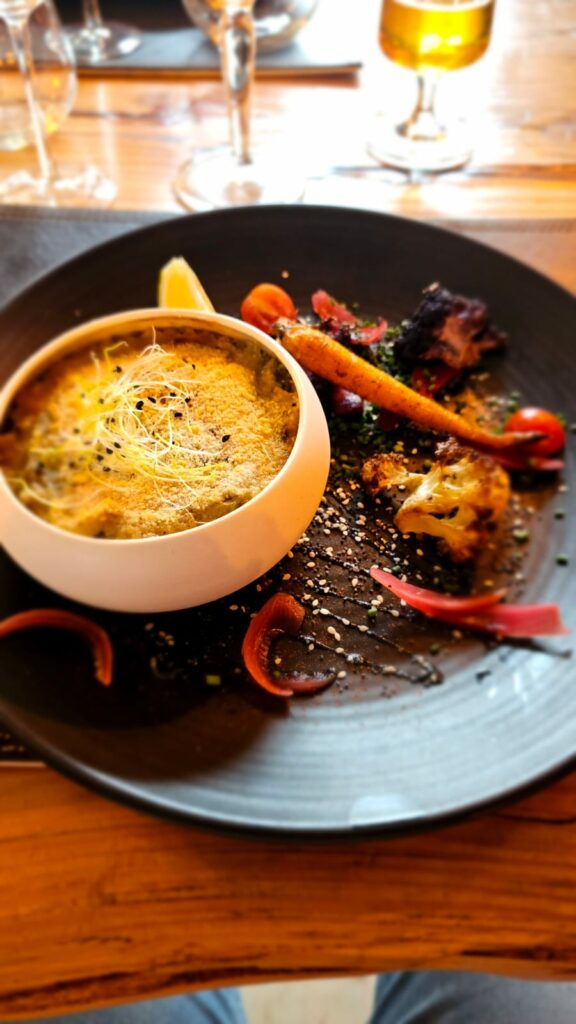 Cassolette de truite