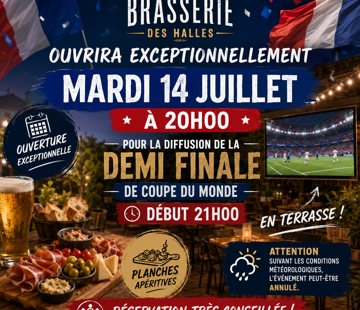 Demi Finale Coupe du monde
