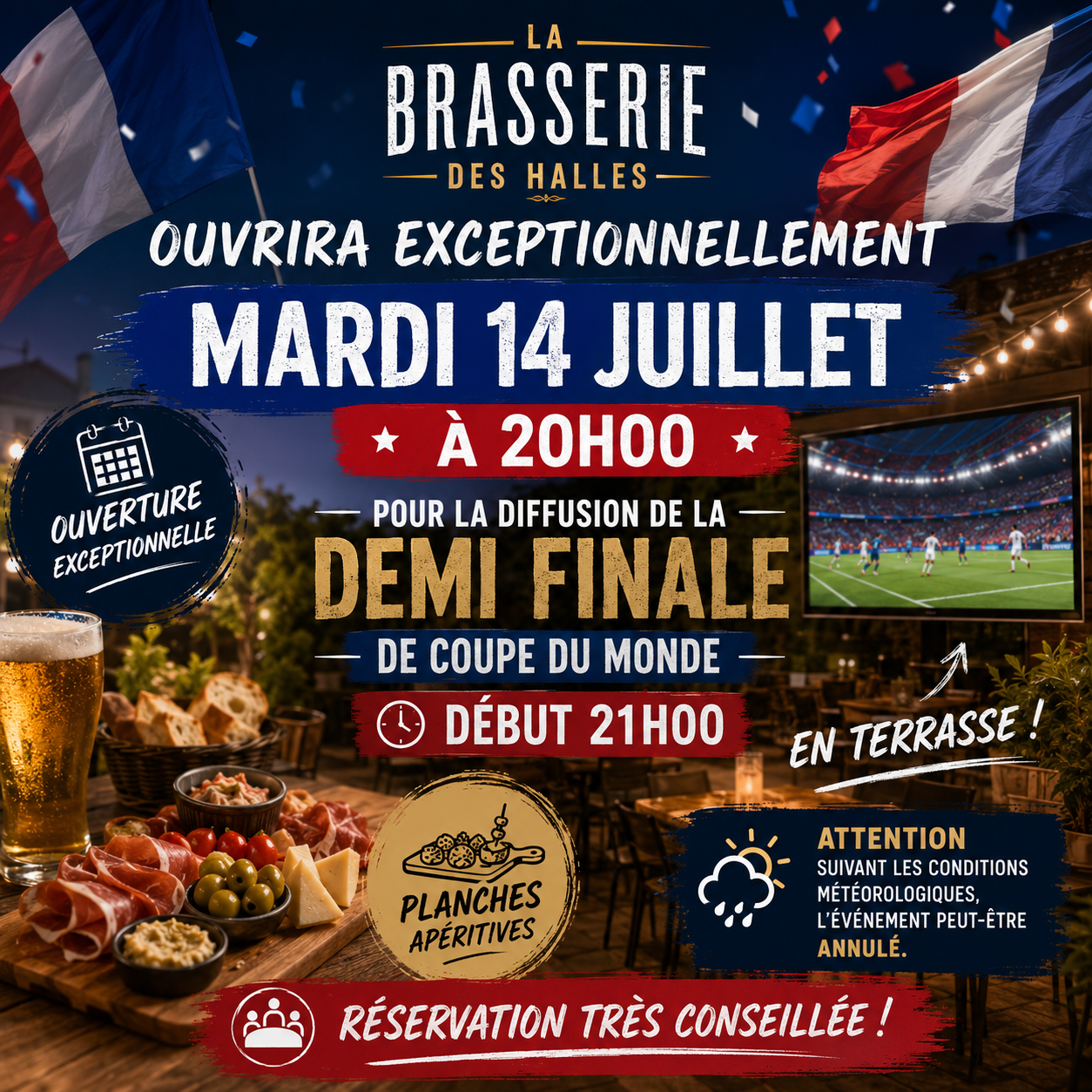 Demi Finale Coupe du monde