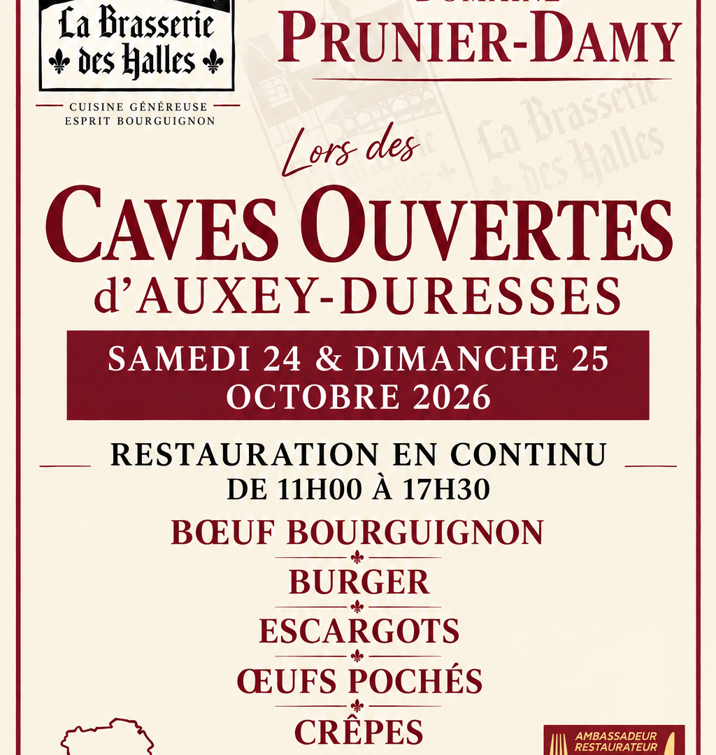 Caves Ouvertes Auxey-Duresses
